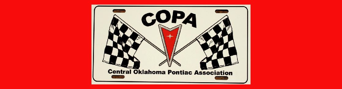 COPA – Central Oklahoma Pontiac Association